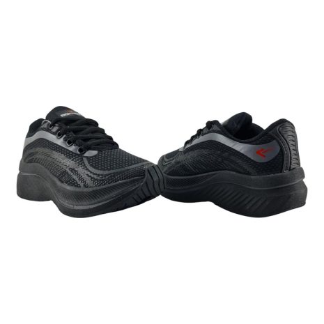 tênis infantil menino box 200 PRETO-VERMELHO