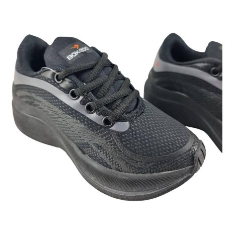 tênis infantil menino box 200 PRETO-VERMELHO