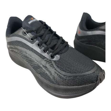 tênis esportivo masculino box 200 PRETO-VERMELHO