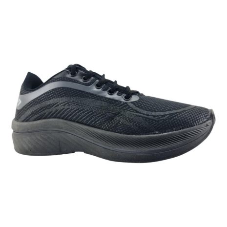 tênis esportivo masculino box 200 PRETO-BRANCO