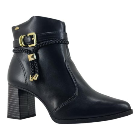 bota feminina cano curto dakota PRETO