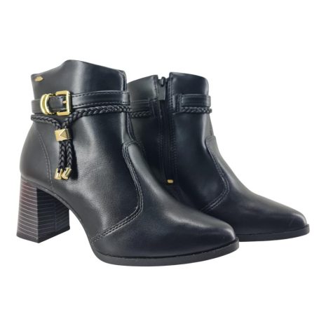bota feminina cano curto dakota PRETO
