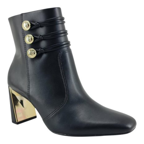 bota feminina cano curto ramarim PRETO