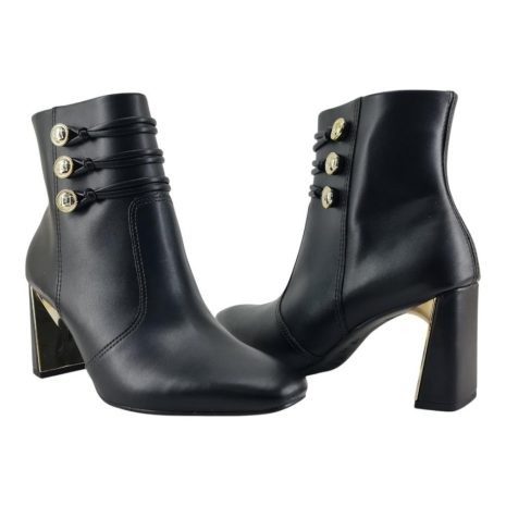 bota feminina cano curto ramarim PRETO