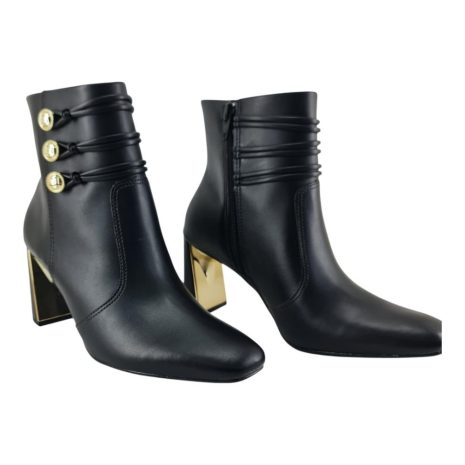bota feminina cano curto ramarim PRETO