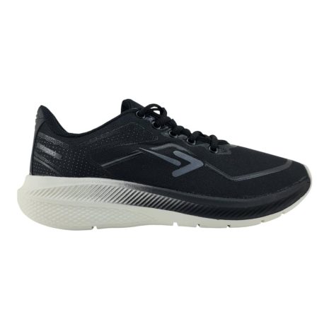 tênis esportivo masculino box 200 OFF-PRETO
