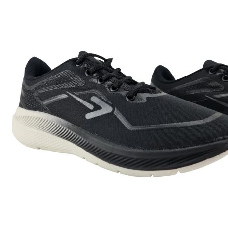 tênis esportivo masculino box 200 OFF-PRETO