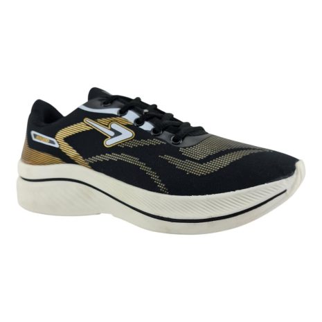 tênis esportivo masculino box 200 OFF-PRETO