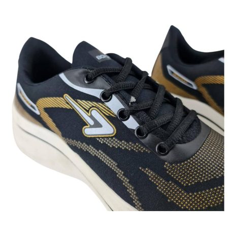 tênis esportivo masculino box 200 OFF-PRETO