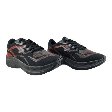 tênis esportivo masculino box 200 PRETO