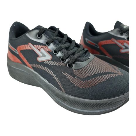 tênis esportivo masculino box 200 PRETO