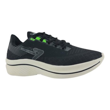 tênis esportivo masculino box 200 OFF-PRETO