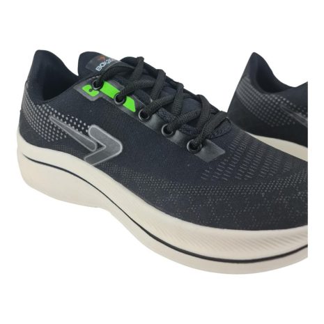 tênis esportivo masculino box 200 OFF-PRETO