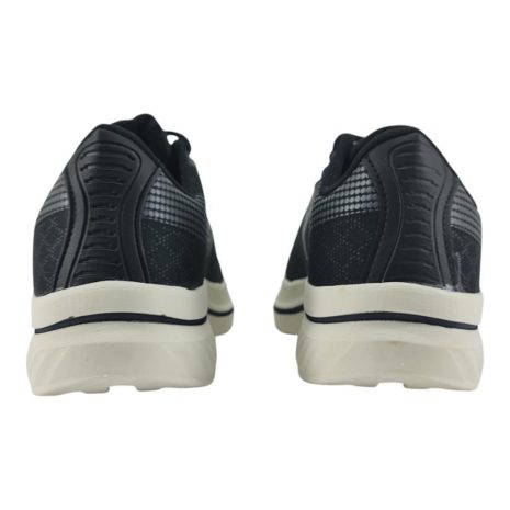 tênis esportivo masculino box 200 OFF-PRETO