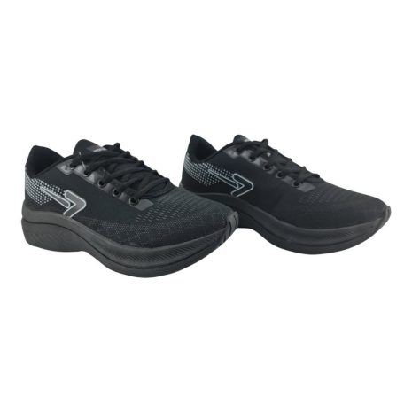 tênis esportivo masculino box 200 PRETO-BRANCO