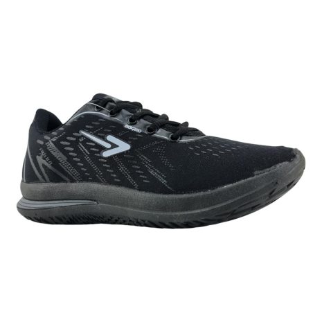tênis jogging masculino box PRETO-BRANCO