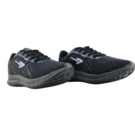 tênis jogging masculino box PRETO-BRANCO