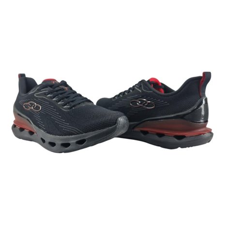 tênis jogging masculino olympikus PRETO