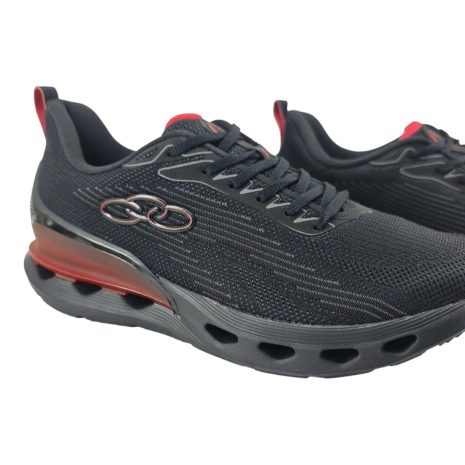tênis jogging masculino olympikus PRETO