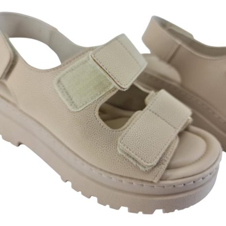 sandália feminina anabela piccadilly BRULE