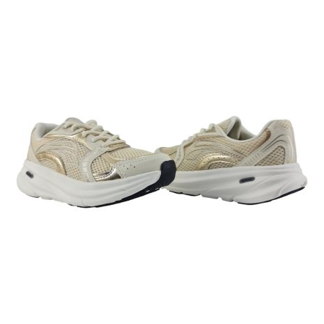 tênis jogging feminino kolosh CREAM