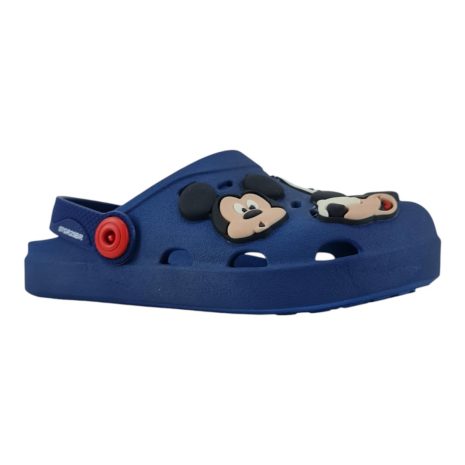 babuche infantil menino grendene mickey AZUL ESCURO-VERMELHO