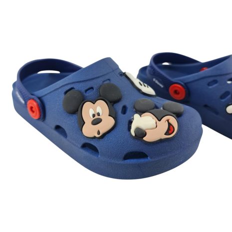 babuche infantil menino grendene mickey AZUL ESCURO-VERMELHO