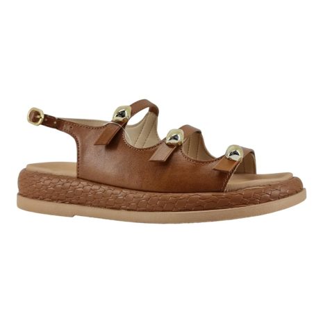 sandália feminina anabela ramarim TOFFE