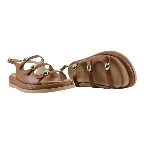 sandália feminina anabela ramarim TOFFE