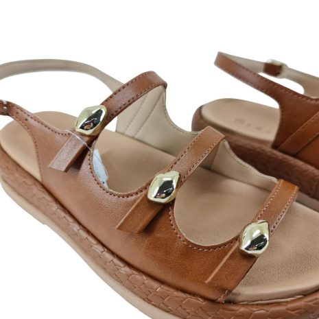 sandália feminina anabela ramarim TOFFE