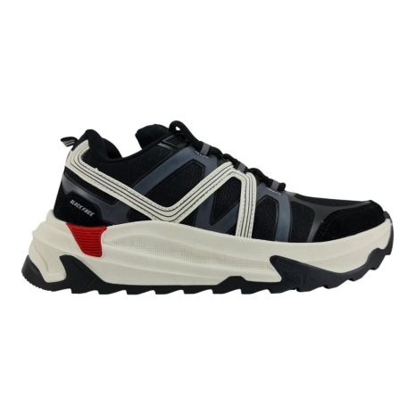 tênis casual masculino black free PRETO-OFF WHITE