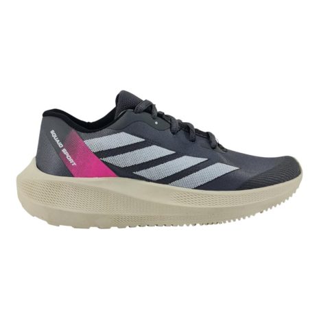 tênis esportivo feminino squaid GRAFITE-PINK