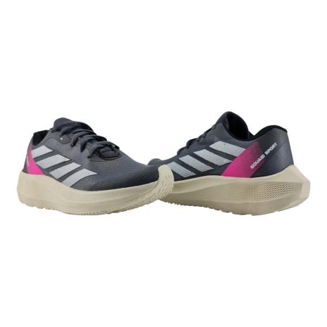 tênis esportivo feminino squaid GRAFITE-PINK