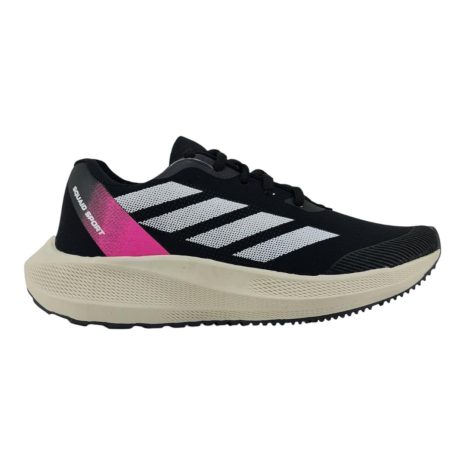tênis esportivo feminino squaid PRETO-PINK