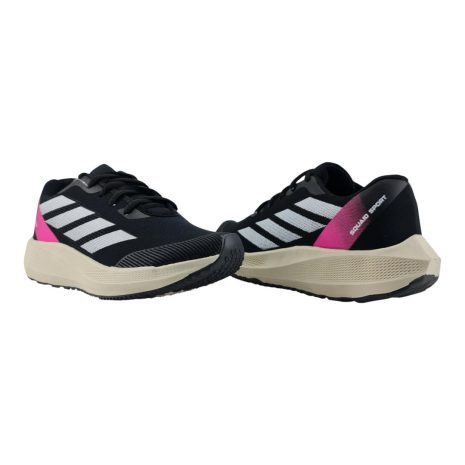 tênis esportivo feminino squaid PRETO-PINK