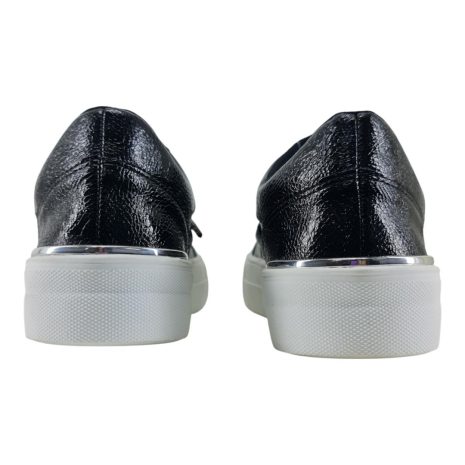 tênis feminino casual bebecê PRETO VERNIZ