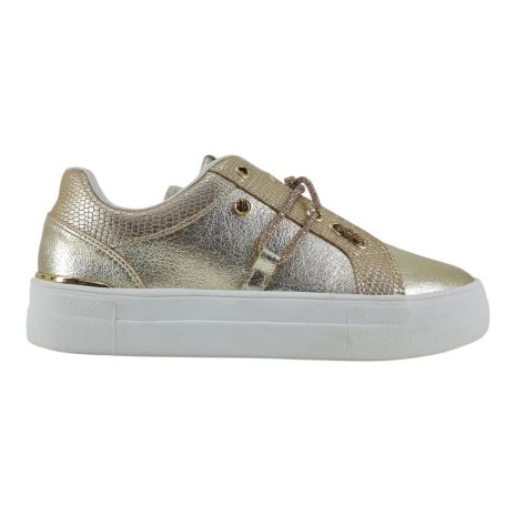 tênis feminino casual bebecê DOURADO