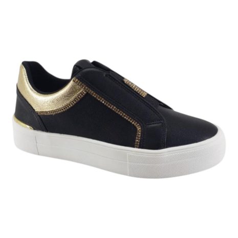 tênis feminino casual bebecê PRETO