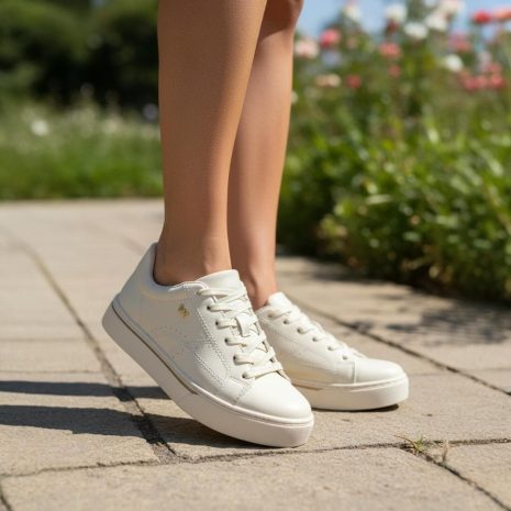 tênis feminino casual via marte MARFIM