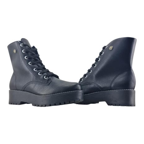 coturno feminino via marte PRETO