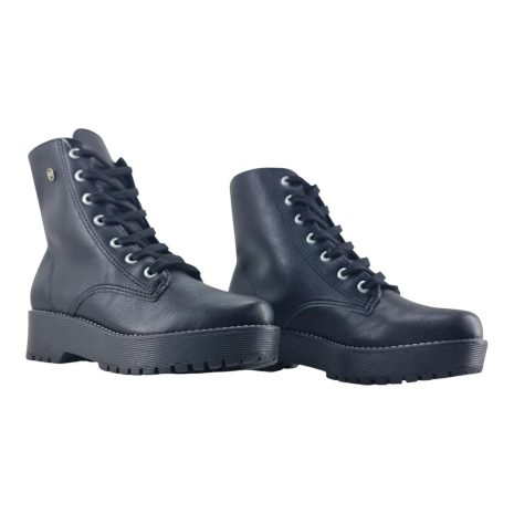 coturno feminino via marte PRETO