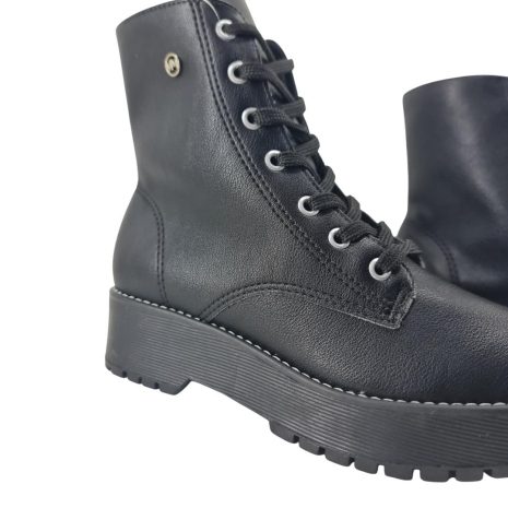 coturno feminino via marte PRETO