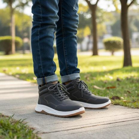 bota infantil menino molekinho PRETO