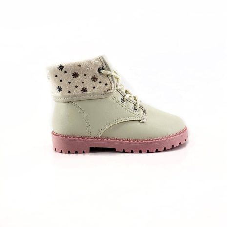 bota infantil menina molekinha BRANCO OFF