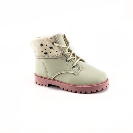 bota infantil menina molekinha BRANCO OFF