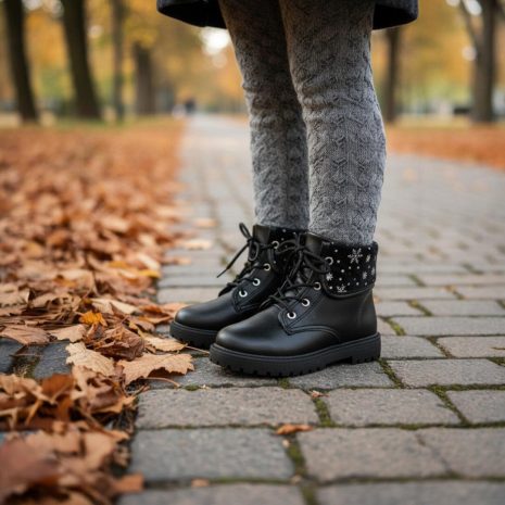 bota infantil menina molekinha PRETO