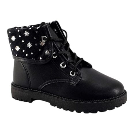bota infantil menina molekinha PRETO