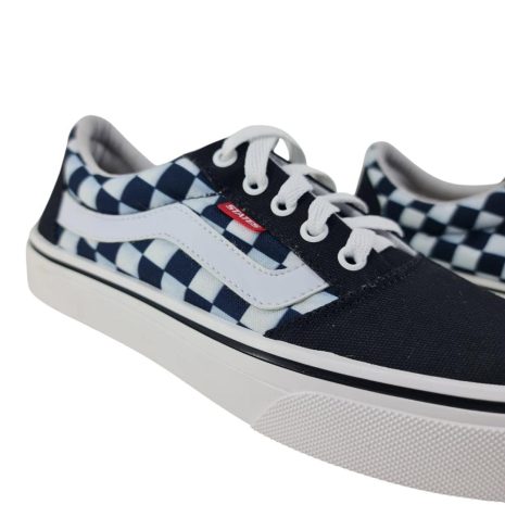 tênis masculino casual states star PRETO-XADREZ