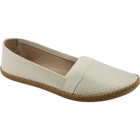 sapatilha feminina moleca BRANCO OFF