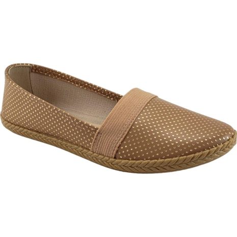 sapatilha feminina moleca NUDE